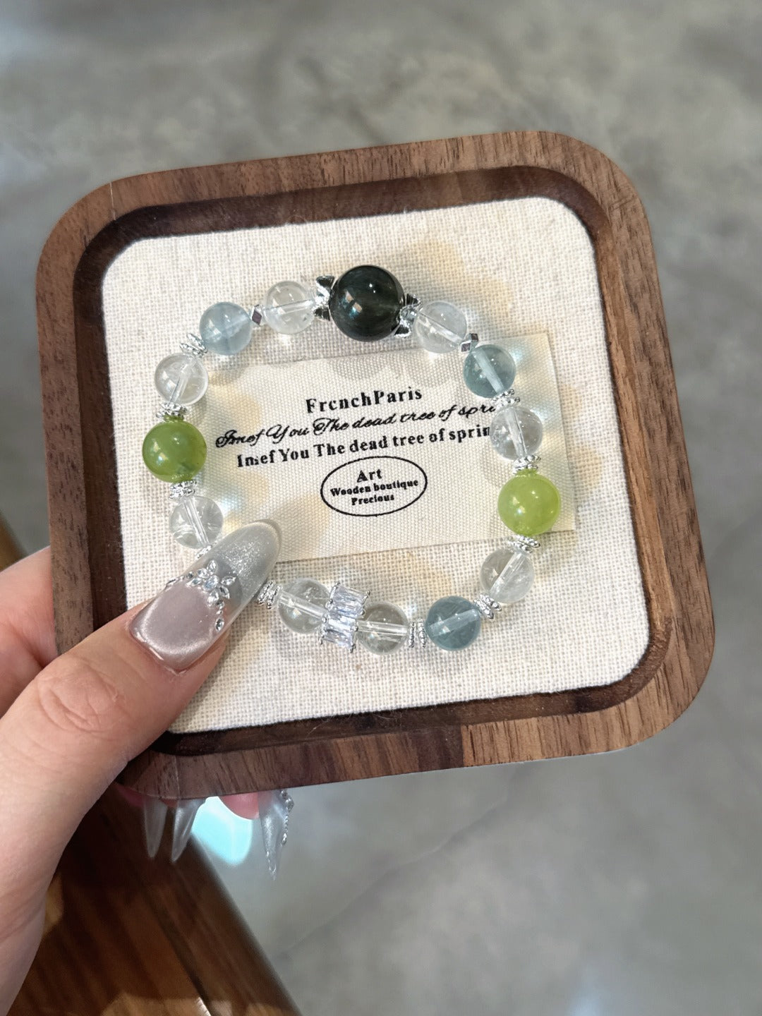 🌿✨ |Five Elements Aura · Wood no Birth|<A>